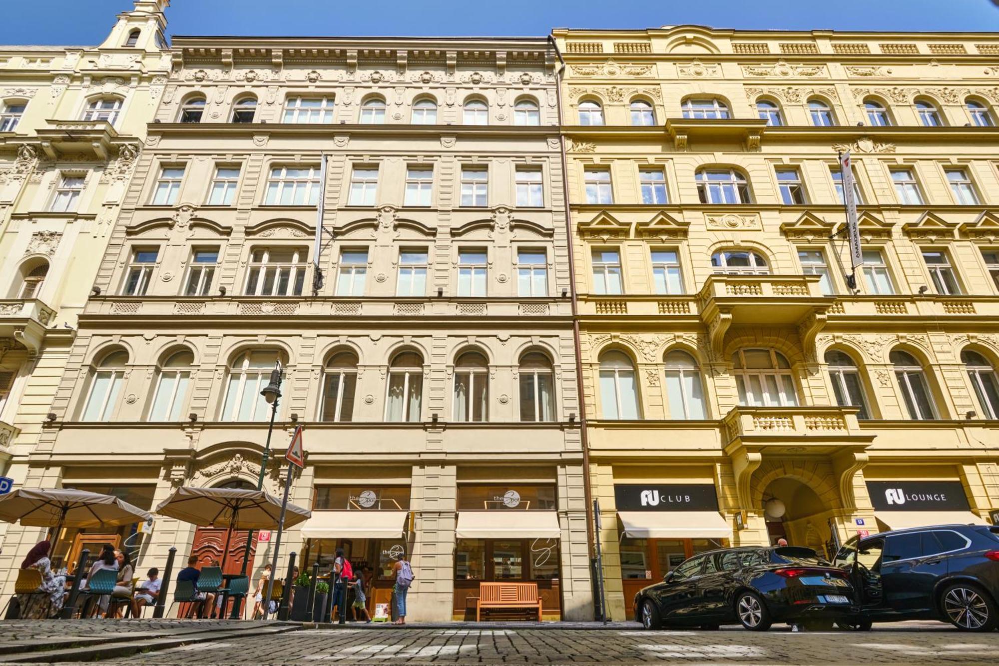 Residence Dlouha - Old Town Прага Экстерьер фото