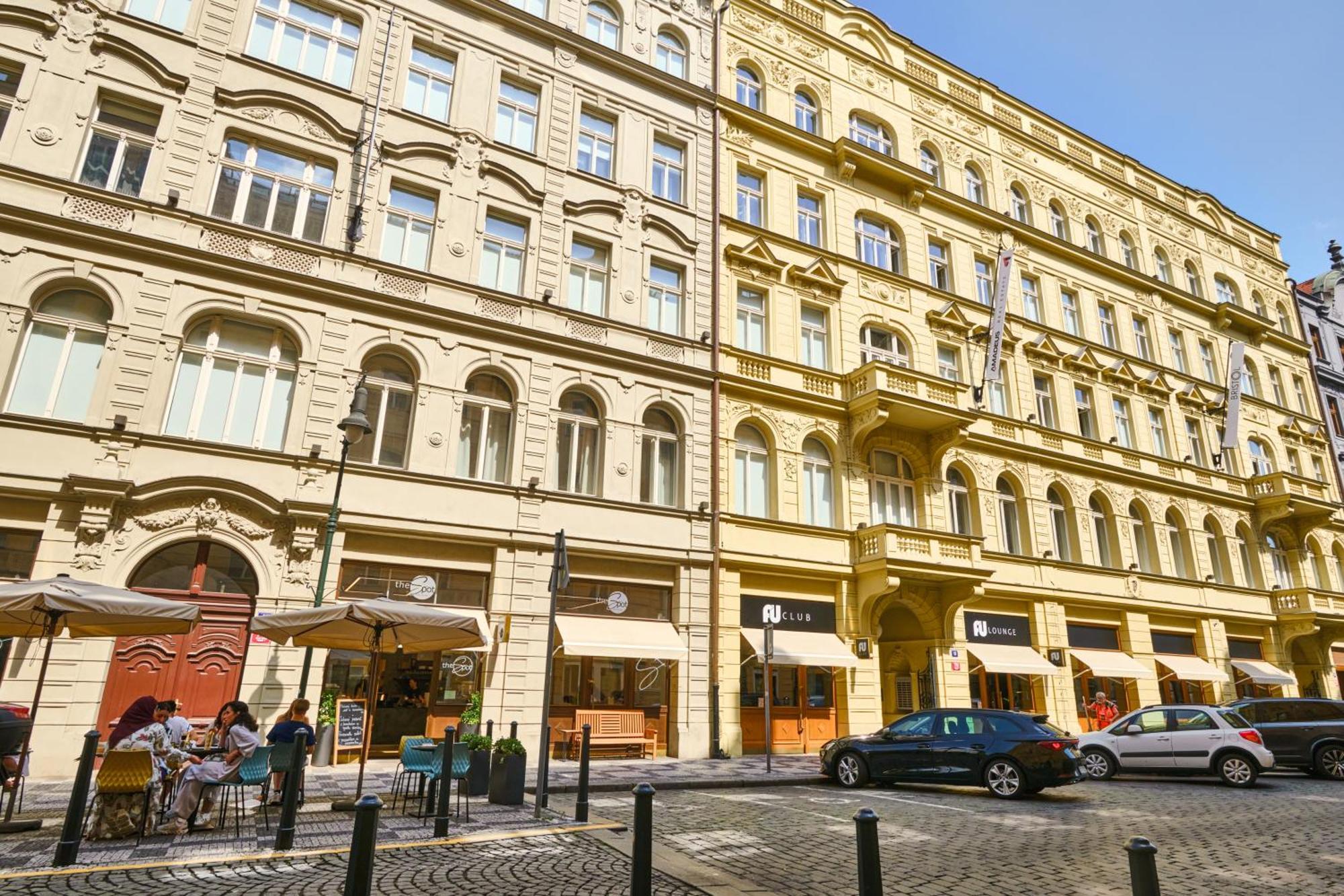 Residence Dlouha - Old Town Прага Экстерьер фото