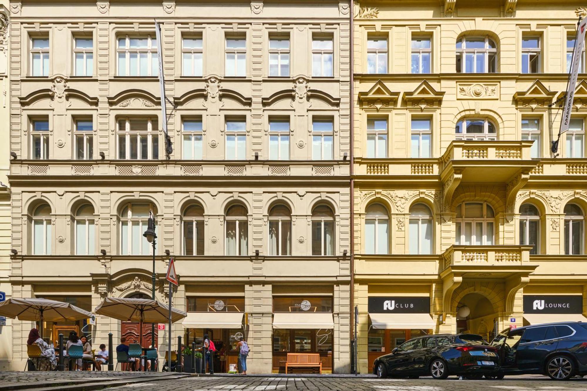 Residence Dlouha - Old Town Прага Экстерьер фото